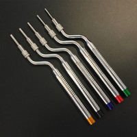 5 sztuka Dental Implant Osteotome instrumenty Dental ekstrakcji zęba narzędzie zatoki szczękowej podnoszenia gięte prosto (wklęsłe porady) 4